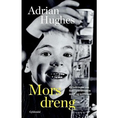 Mors dreng - Adrian Hughes - Bog