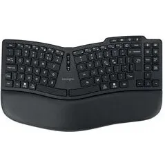 Kensington KB675EQ Pro Fit Ergo TKL opladbar tastatur – hvid