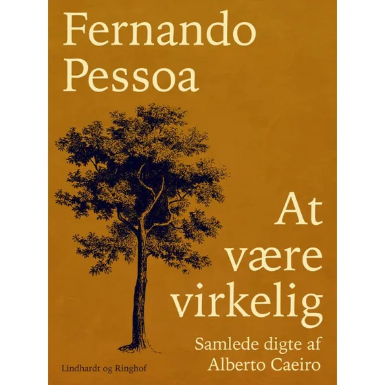 At være virkelig: Samlede digte af Alberto Caeiro af Fernando Pessoa