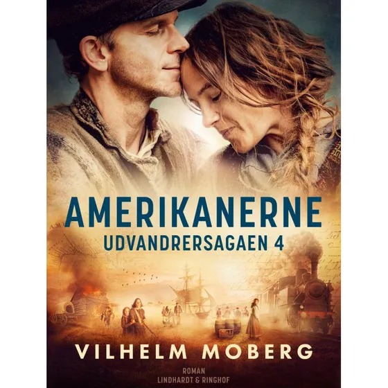 Amerikanerne af Vilhelm Moberg - Bog