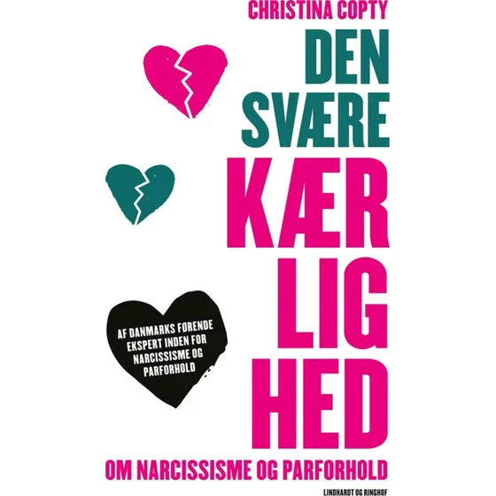 Christina Copty: Den svære kærlighed - Bog