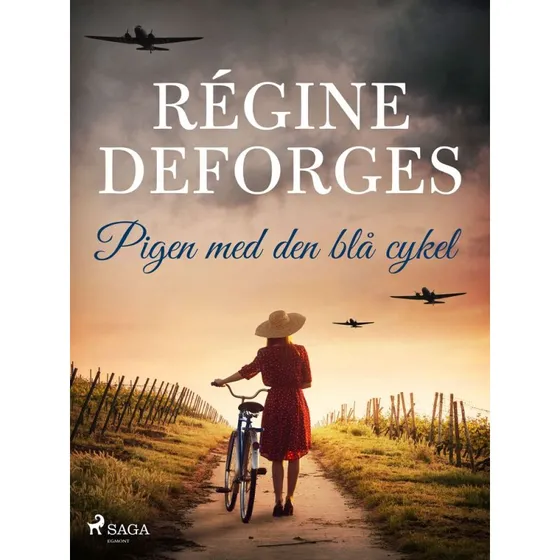 Pigen med den blå cykel - Régine Deforges