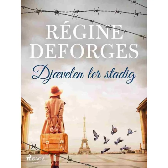 Djævelen ler stadig - Régine Deforges (Bog)