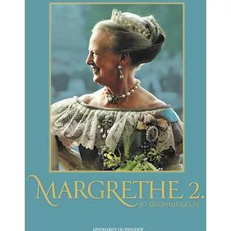 Margrethe 2. - Et dronningeliv - Tommy Heisz - Bog