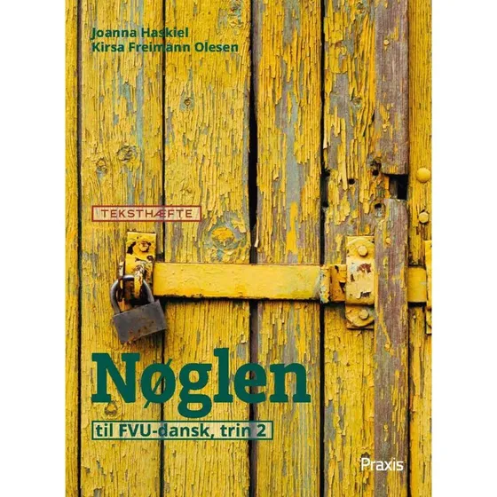 Nøglen 2, teksthæfte - FVU-dansk trin 2
