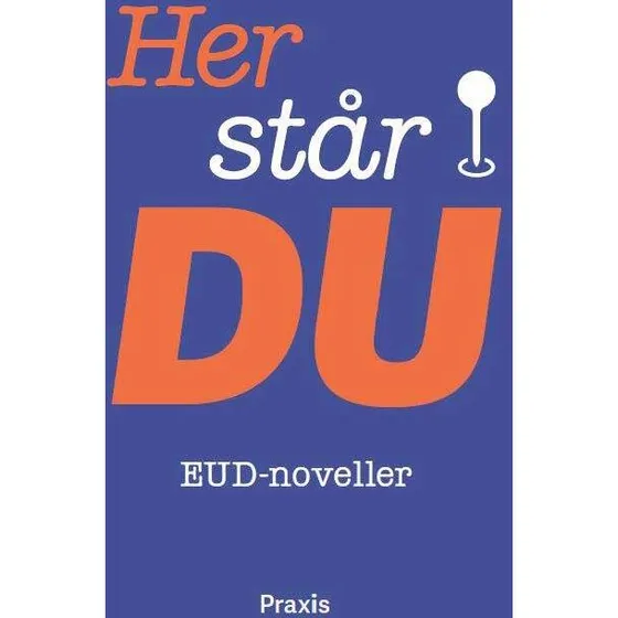 Her står du! - Sarah Engell (Bog)