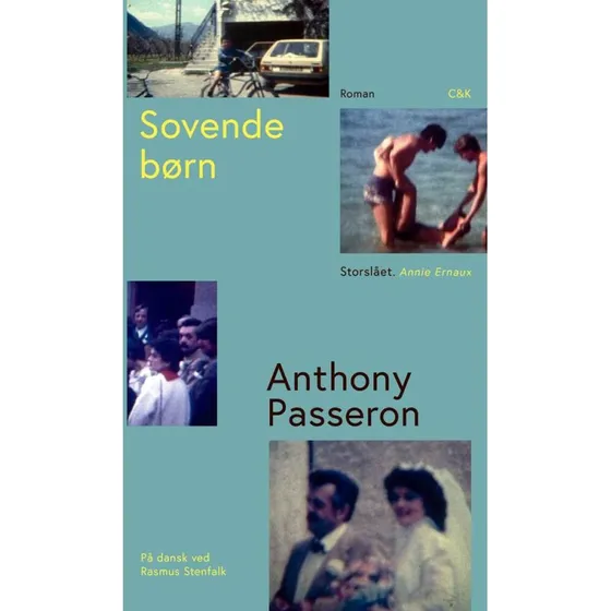 Sovende børn - Anthony Passeron (Bog)