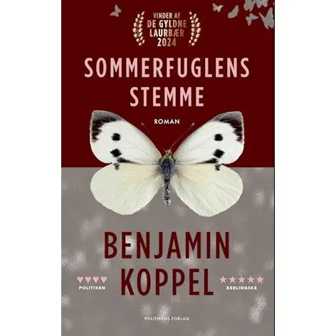 Benjamin Koppel: Sommerfuglens stemme (Bog)