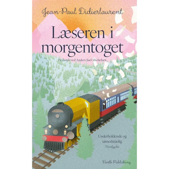Læseren i morgentoget - Jean-Paul Didierlaurent