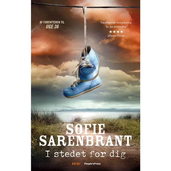 I stedet for dig - Sofie Sarenbrant (Agnes-serien)