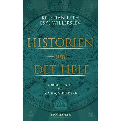 'Historien om det hele' - Eske Willerslev og Kristian Leth - Bog