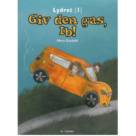 Giv den gas, Ib! - Marie Duedahl - Lydret bog