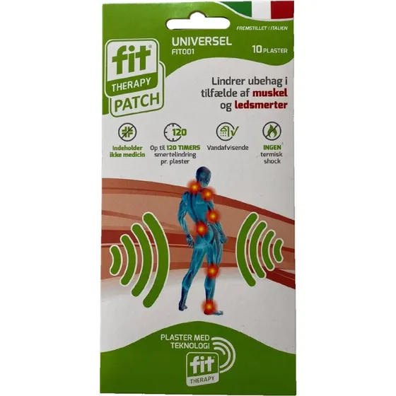 FIT Plaster Universal (små) – 10 stk
