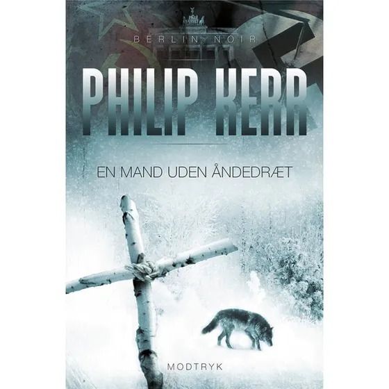 En mand uden åndedræt - Philip Kerr (Bog)