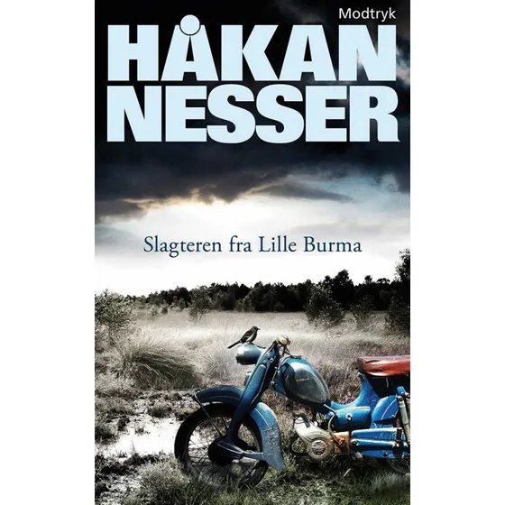 Slagteren fra Lille Burma - Håkan Nesser (Bog)