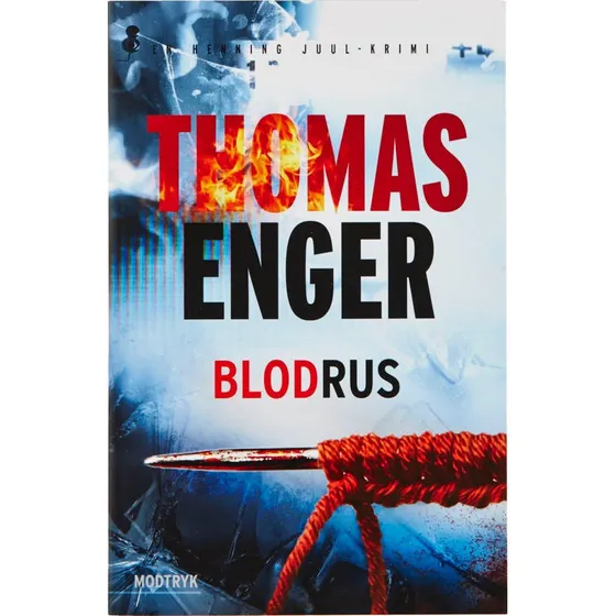 Blodrus - Thomas Enger (Krimi)