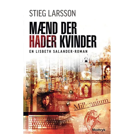 Mænd der hader kvinder - Stieg Larsson (Millennium, 1)