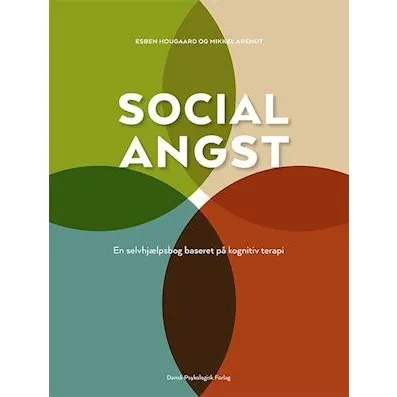 Social angst - Esben Hougaard & Mikkel Arendt - Bog