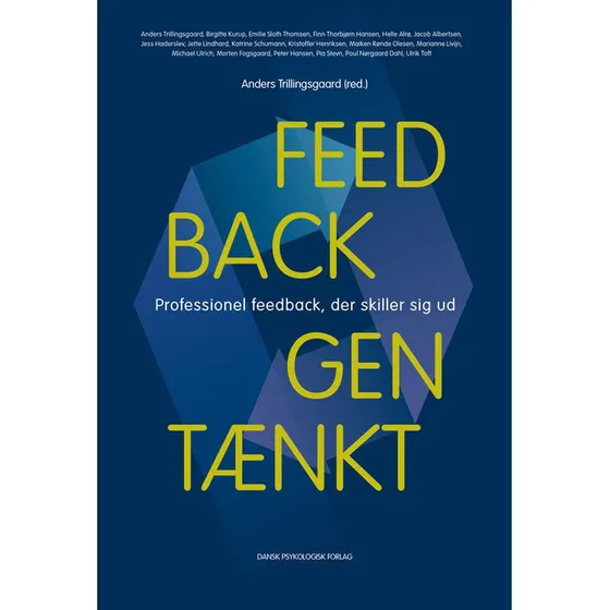 Feedback gentænkt - Bog