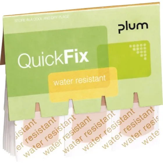 Plum Quick Fix vandafvisende plaster, 45 stk