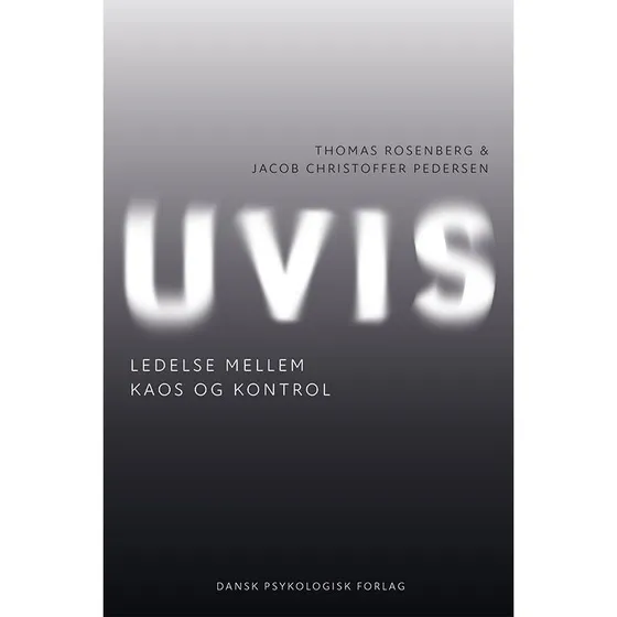 Uvis - Jacob Christoffer Pedersen og Thomas Rosenberg - Bog