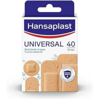 Hansaplast Universal plaster, beige - 40 stk.