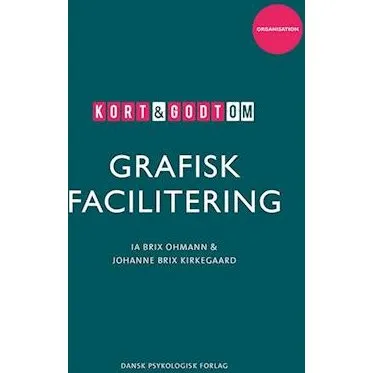 Kort & godt om Grafisk Facilitering - Ia Brix Ohmann & Johanne Brix Kirkegaard