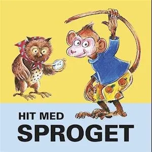 Hit med sproget - Gitte Skyum Kjøge - Bog