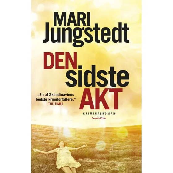 Den sidste akt - Mari Jungstedt (Gotland-serien)