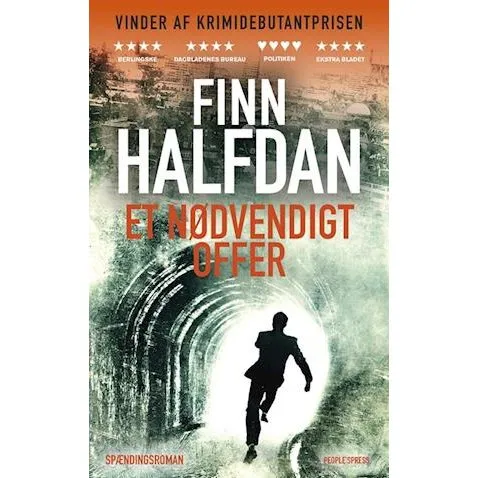 Et nødvendigt offer - Finn Halfdan - Bog