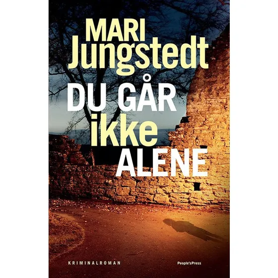Mari Jungstedt: Du går ikke alene (Gotland-serien)