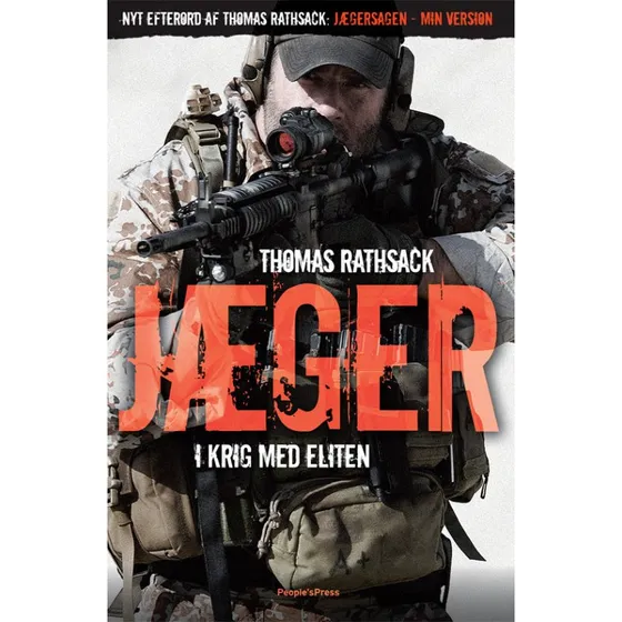 Jæger - i krig med eliten PB - Thomas Rathsack