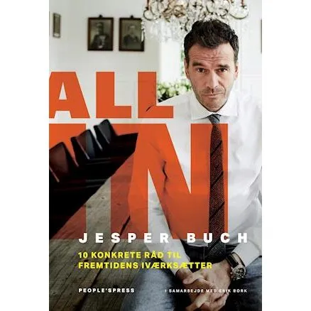 Jesper Buch: All in - Bog