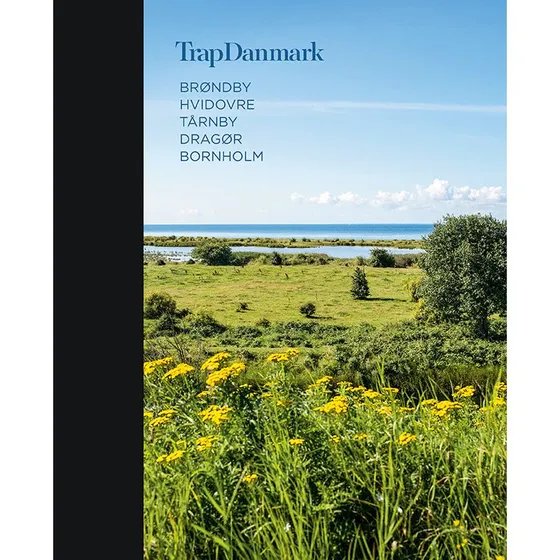 Trap Danmark: Brøndby, Hvidovre, Tårnby, Dragør, Bornholm (Bind 31)