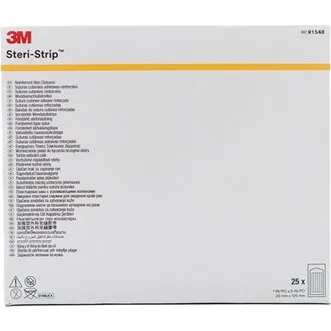 3M Steri-Strip R1548 25x125 mm – 25 stk