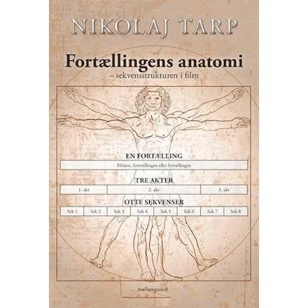 Nikolaj Tarp: Fortællingens anatomi - Bog