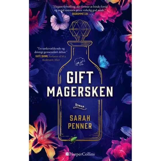 Giftmagersken - Sarah Penner (Bog)