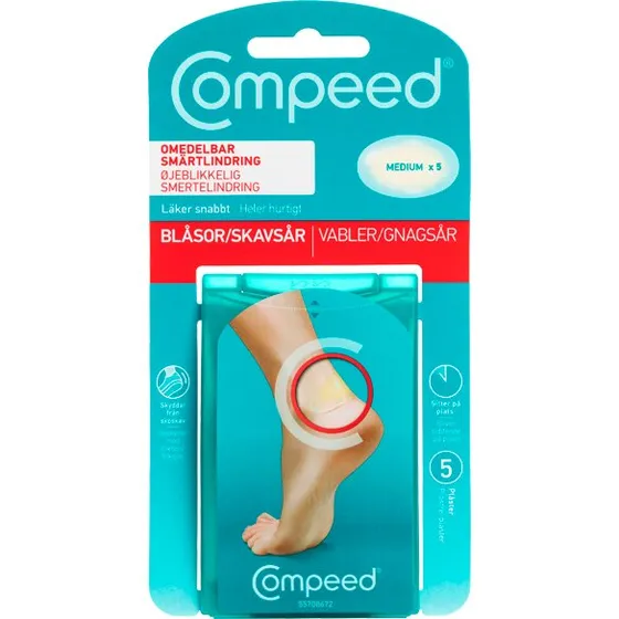 Compeed Vabelplaster Medium, 5 stk.