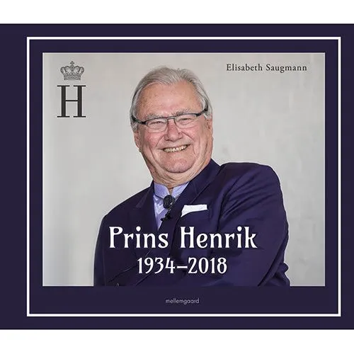 Prins Henrik 1934-2018 - Elisabeth Saugmann