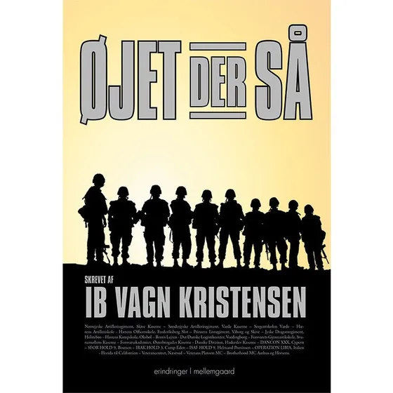 Øjet, der så - Ib Vagn Kristensen