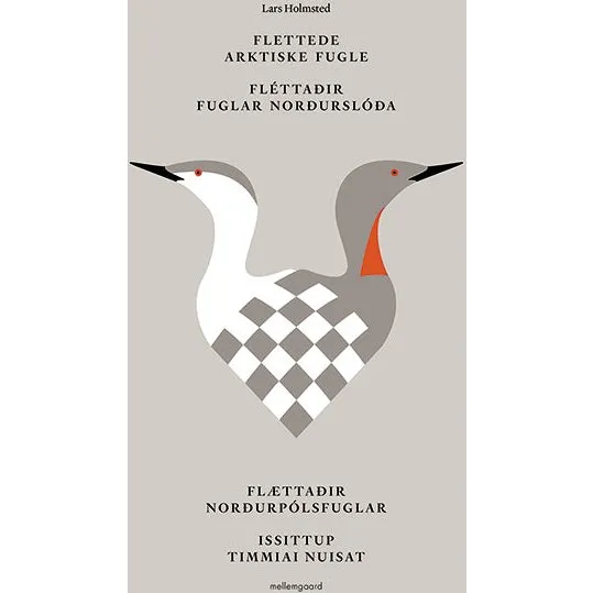 Flettede arktiske fugle - Lars Holmsted