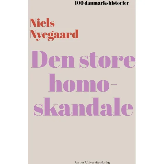 Den store homoskandale - Niels Nyegaard
