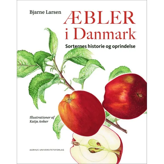 Æbler i Danmark af Bjarne Larsen