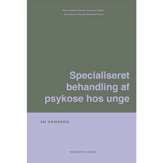 Specialiseret behandling af psykose hos unge