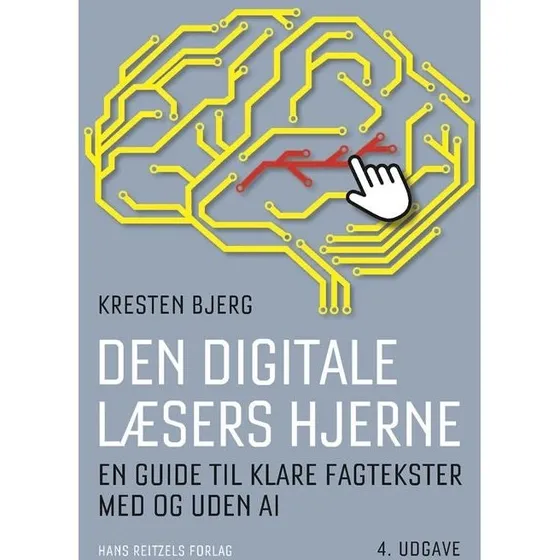 Den digitale læsers hjerne - Kresten Bjerg