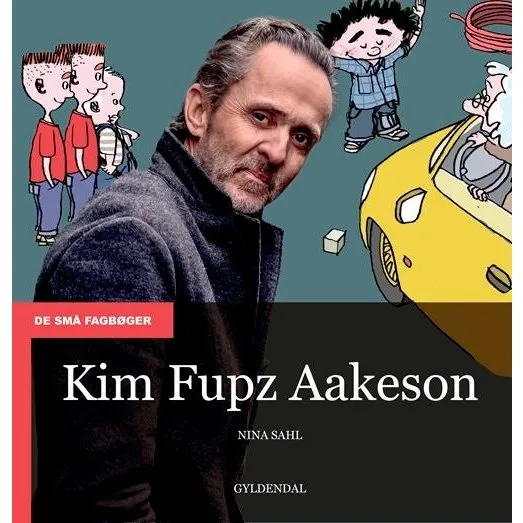 Kim Fupz Aakeson - Nina Sahl - Bog