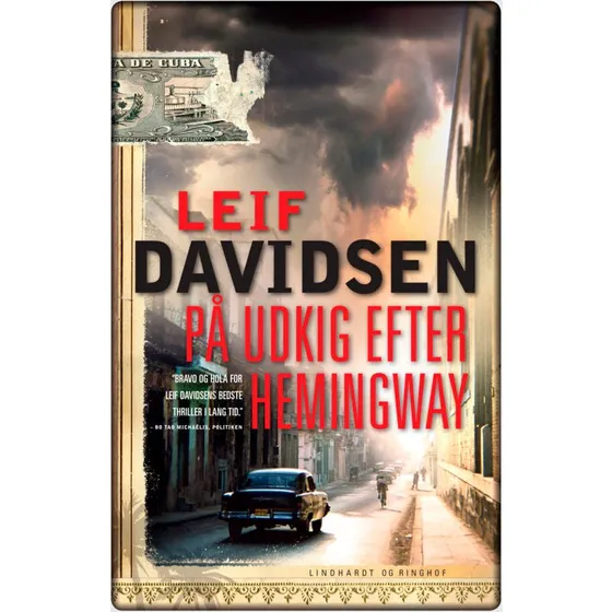 På udkig efter Hemingway - Leif Davidsen