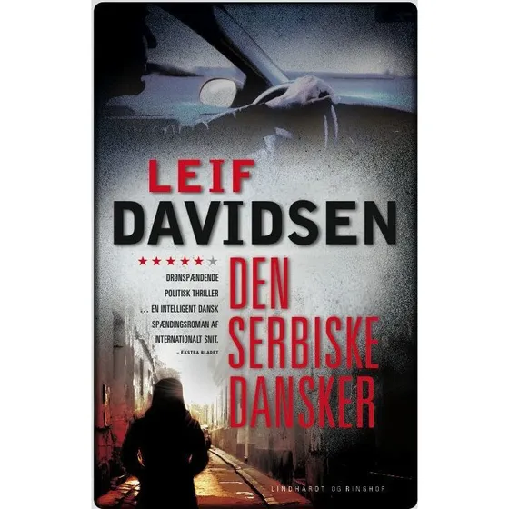 Den serbiske dansker - Leif Davidsen