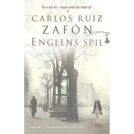 Carlos Ruiz Zafón: Englens spil (Bog)