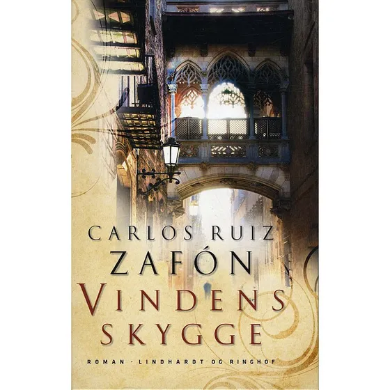 Vindens skygge - Carlos Ruiz Zafón